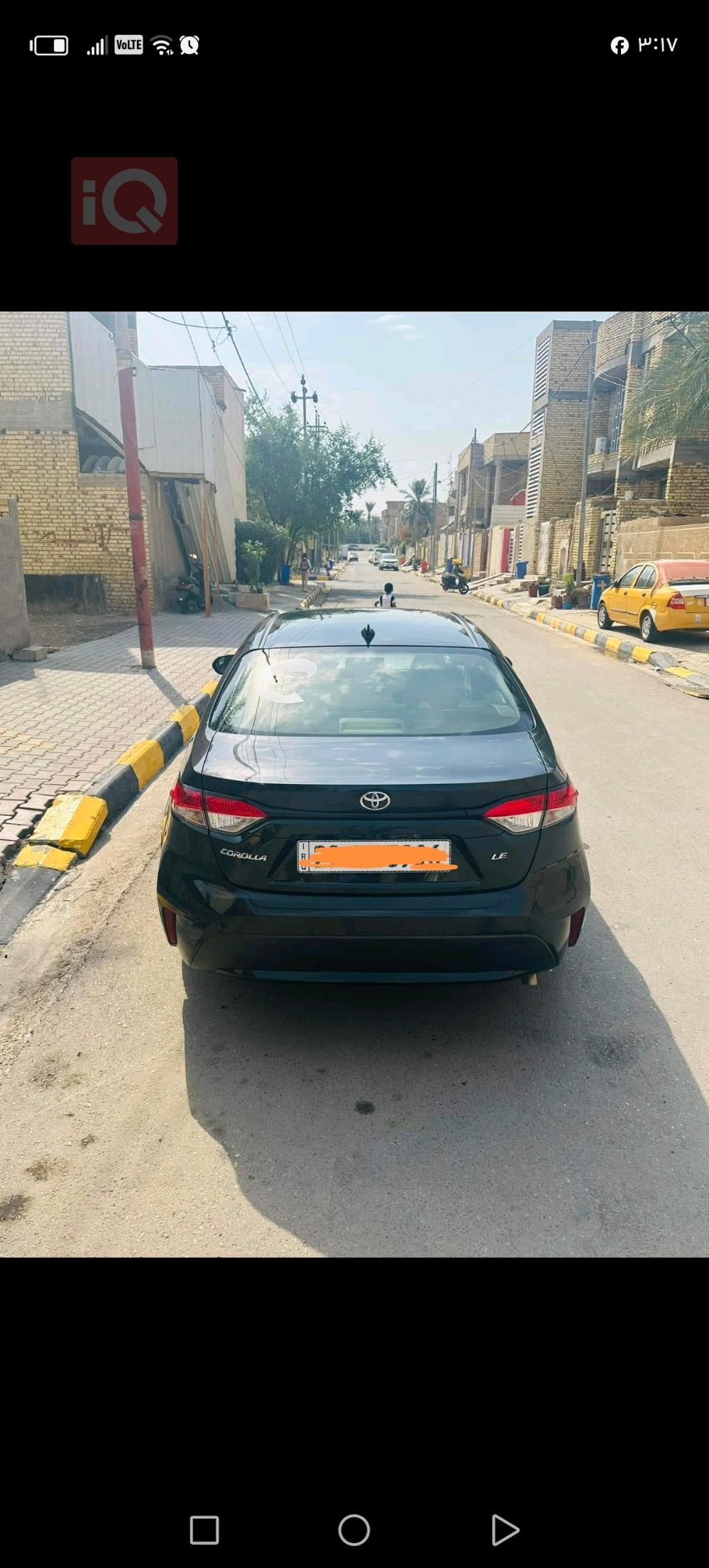 تۆیۆتا کۆرۆلا